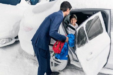 «Теплый» автомобиль: делаем из зимы лето